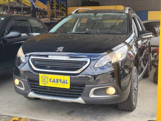 PEUGEOT 2008 1.6 16V FLEX ALLURE 4P AUTOMÁTICO PEUGEOT 2008 1.6 16V FLEX ALLURE 4P AUTOMÁTICO